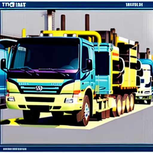 Certificado de inspeção de caminhão