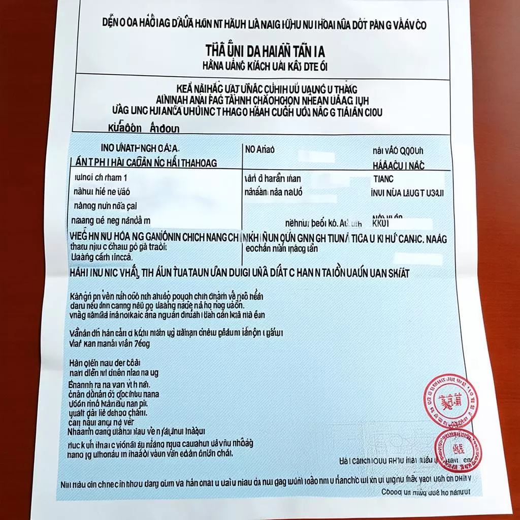 Carte grise d'un camion