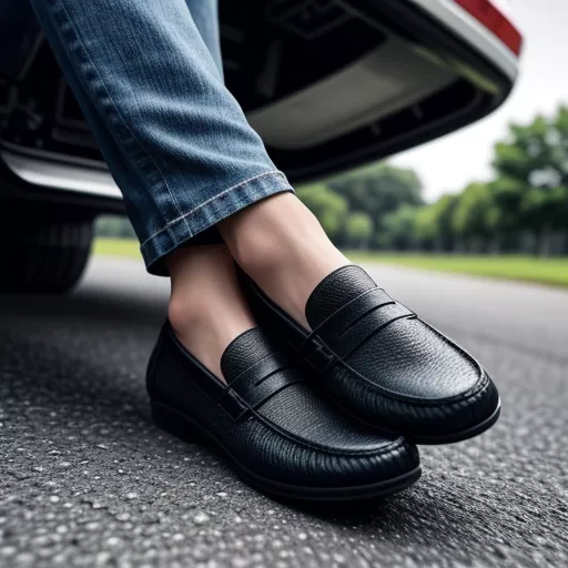 Safe Driving Starts From the Feet: Choosing the Right Driving Shoes
