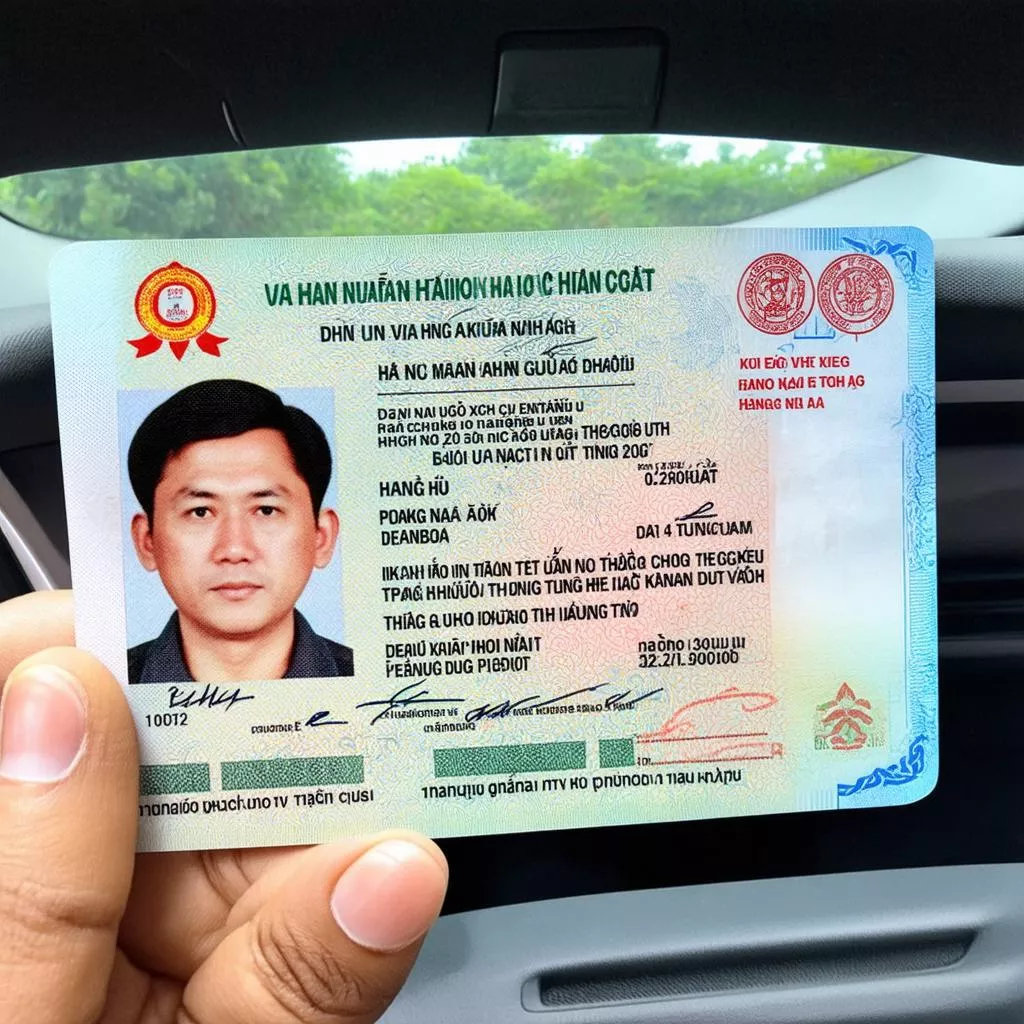 自動車運転免許証