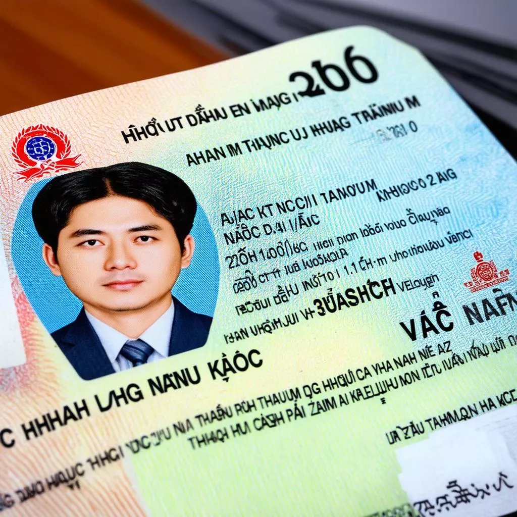 Giấy phép lái xe ô tô