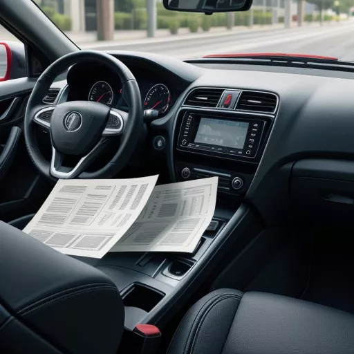 Giấy tờ đăng kiểm xe