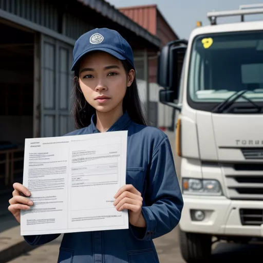 Giấy Tờ Đăng Kiểm Xe Tải