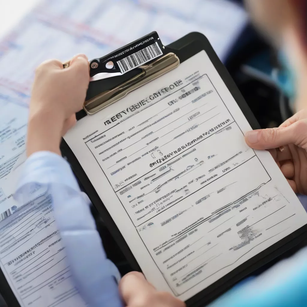 Documents pour le contrôle technique