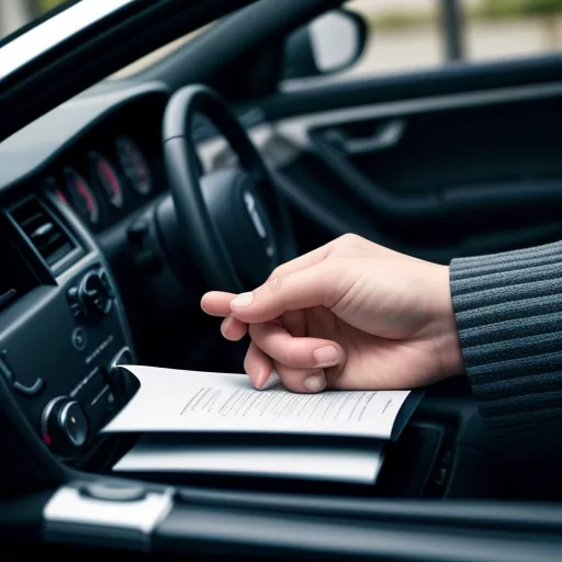 Vehicle inspection documents