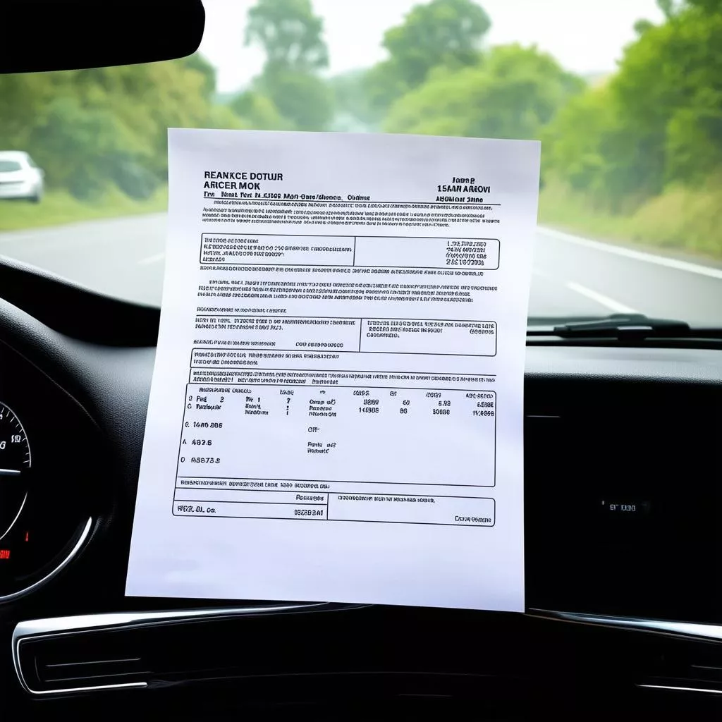 Essential Car Documents: A Comprehensive Guide for Car Owners