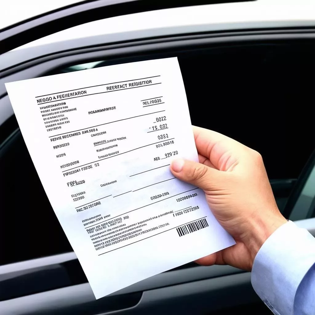 Các giấy tờ xe ô tô: "Bỏ túi" kiến thức cần biết trước khi lăn bánh