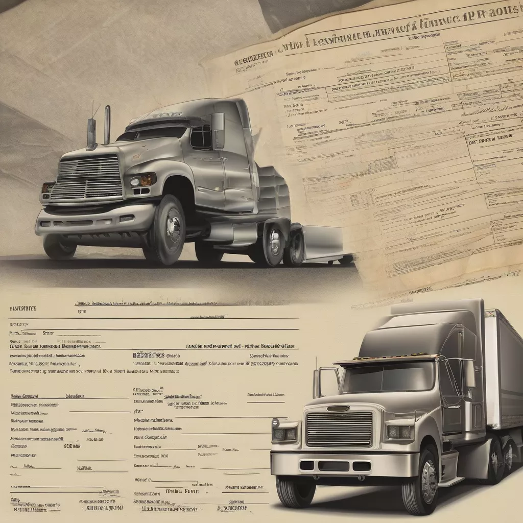 Giấy tờ xe tải