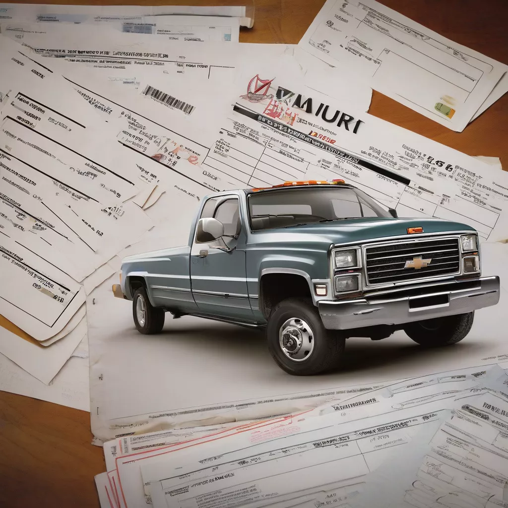ट्रक के दस्तावेज