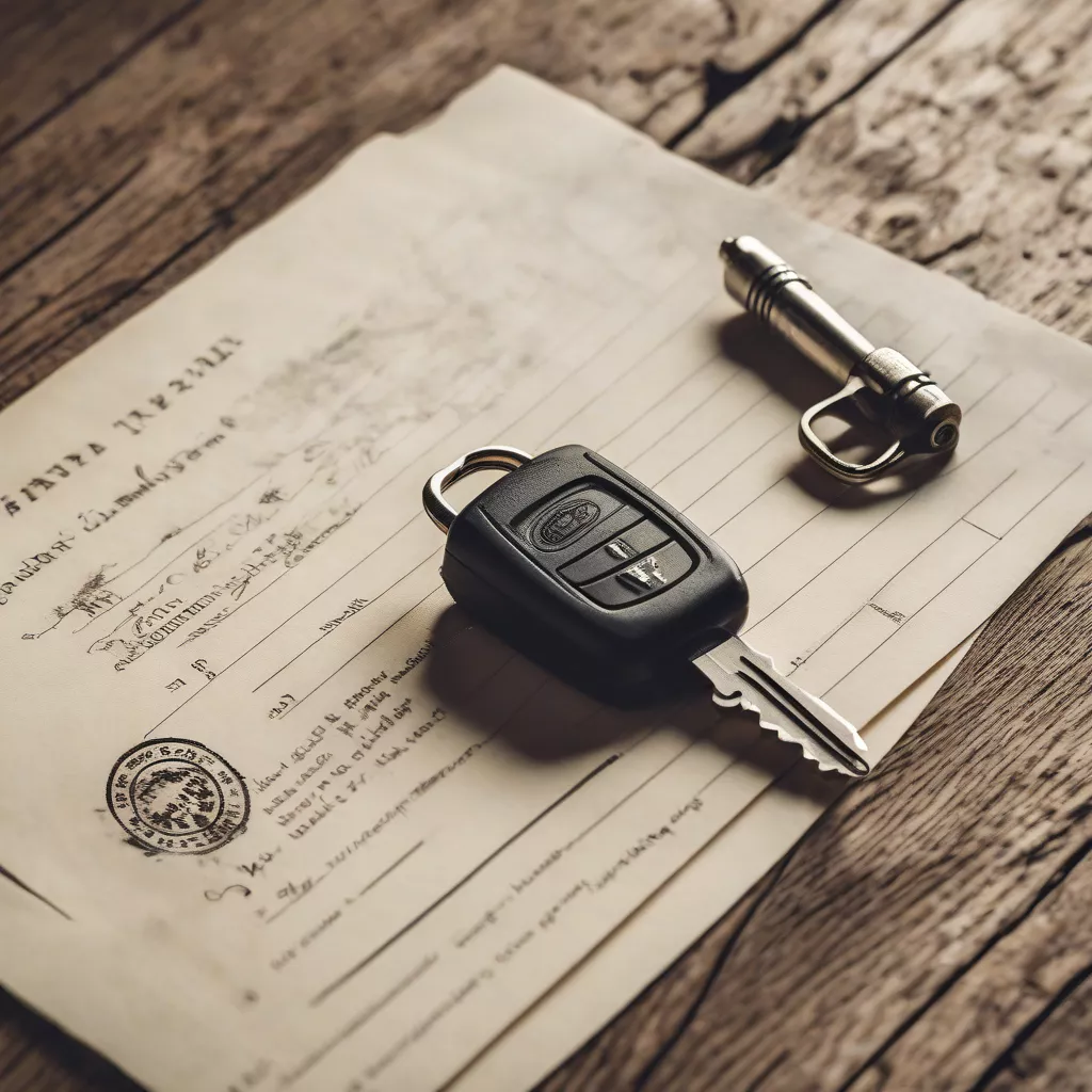 Giấy Ủy Quyền Sử Dụng Xe Ô Tô Công Ty: Vật Bất Ly Thân Cho Doanh Nghiệp