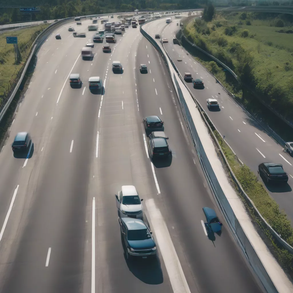 Maintaining a safe following distance