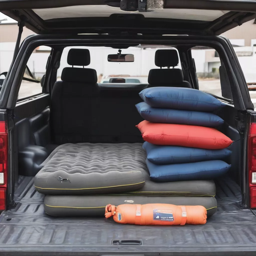 차량용 에어매트리스: 편안한 이동 중 수면을 위한 최고의 선택