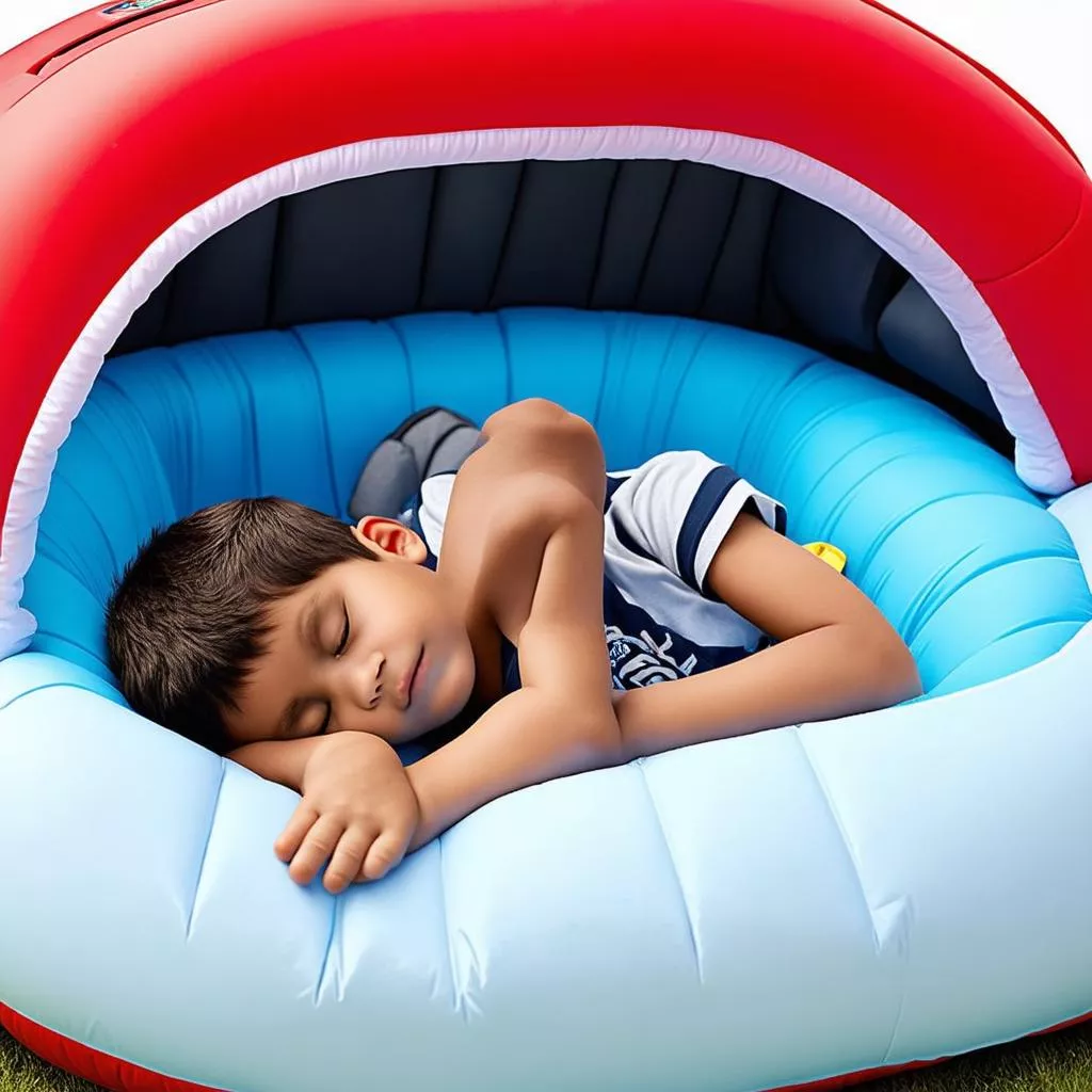 Kasur Angin Mobil untuk Anak Laki-Laki: Hadiah Ideal