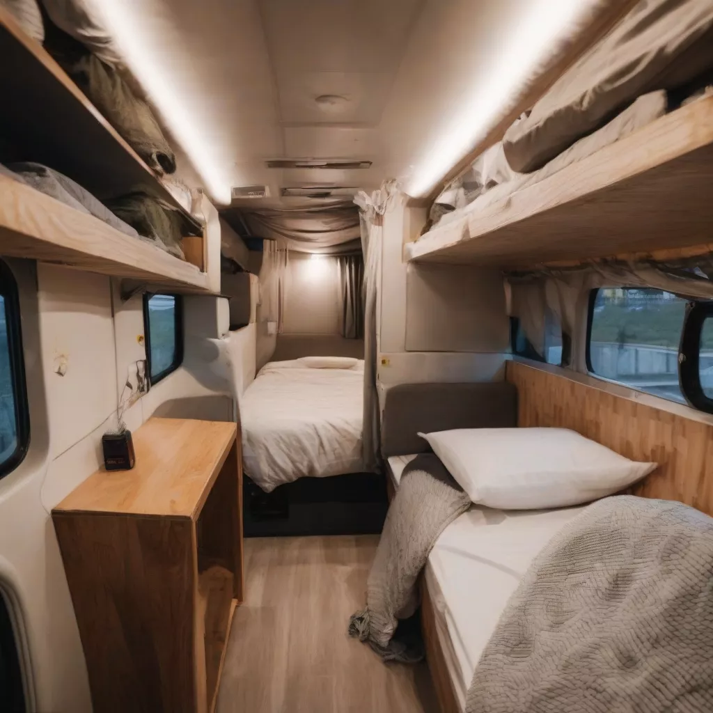 Sleeper Bus: The Ultimate Solution for Long Journeys