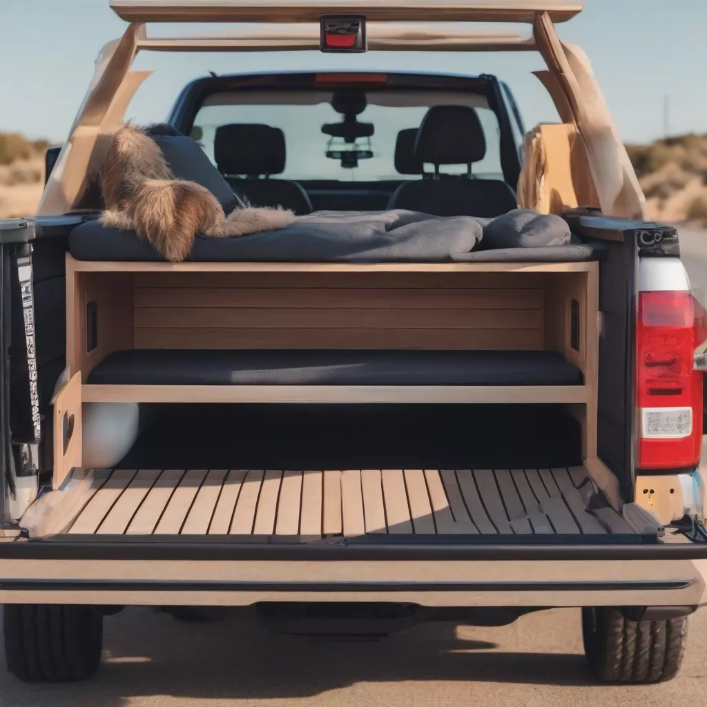 Truck Beds: The Ultimate Comfort Solution for Long Hauls