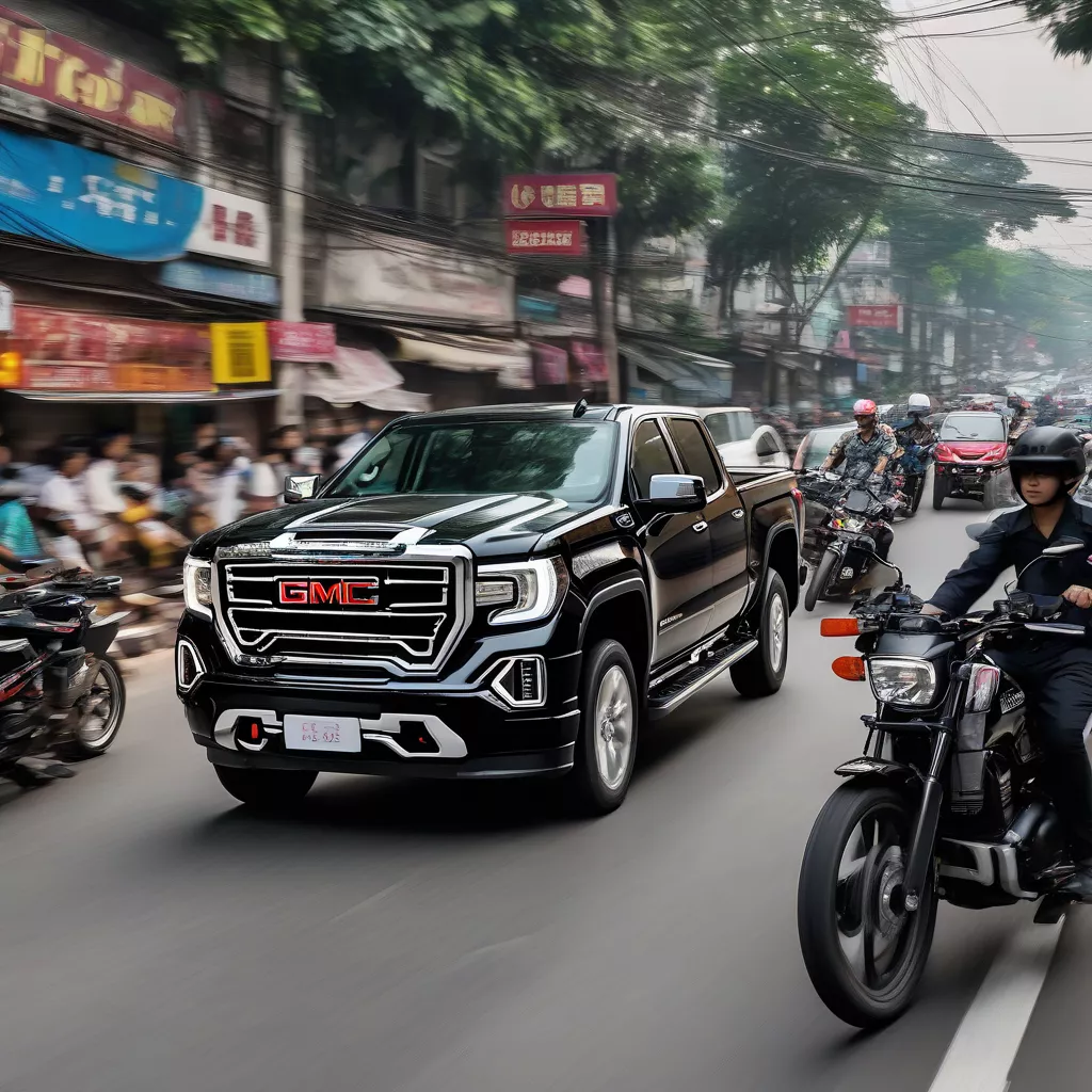 GMC Sierra 2019 giá bao nhiêu? - Khám phá dòng xe bán tải Mỹ "chất" như nước cất