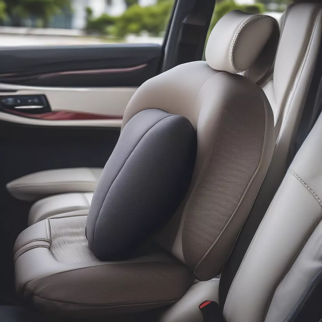 Gối cổ ô tô: Vật bất ly thân cho mọi hành trình êm ái