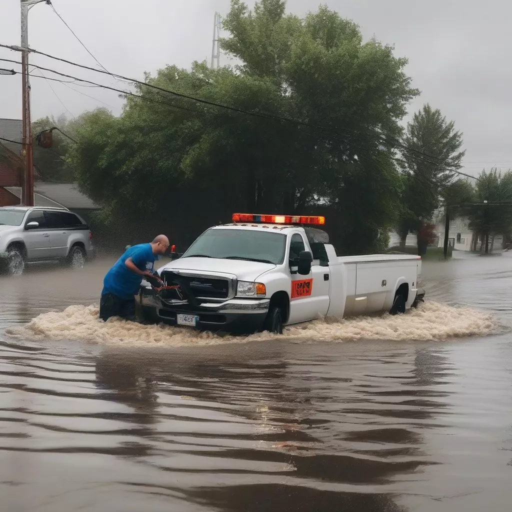 Appeler une dépanneuse en cas d'aquaplaning