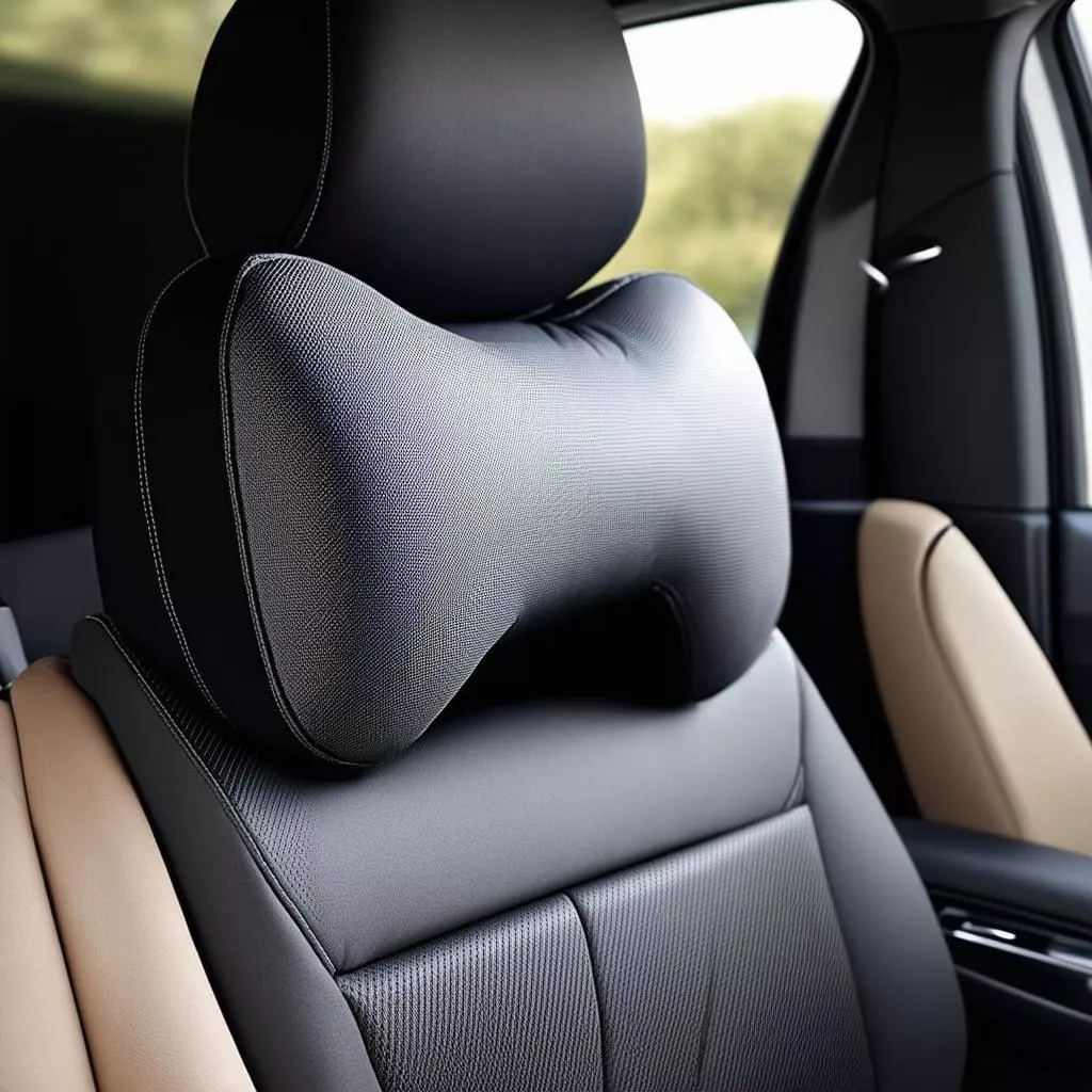 Gối Đầu Xe Ô Tô: Phụ Kiện Nhỏ, Lợi Ích Lớn Cho Mọi Hành Trình