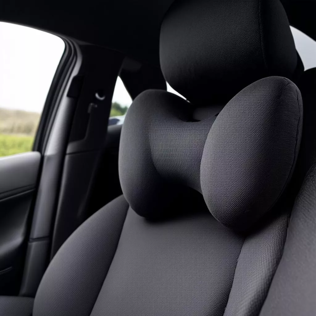 Gối Kê Cổ Ô Tô: "Người Bạn Đồng Hành" Cho Cột Sống Trên Mọi Nẻo Đường