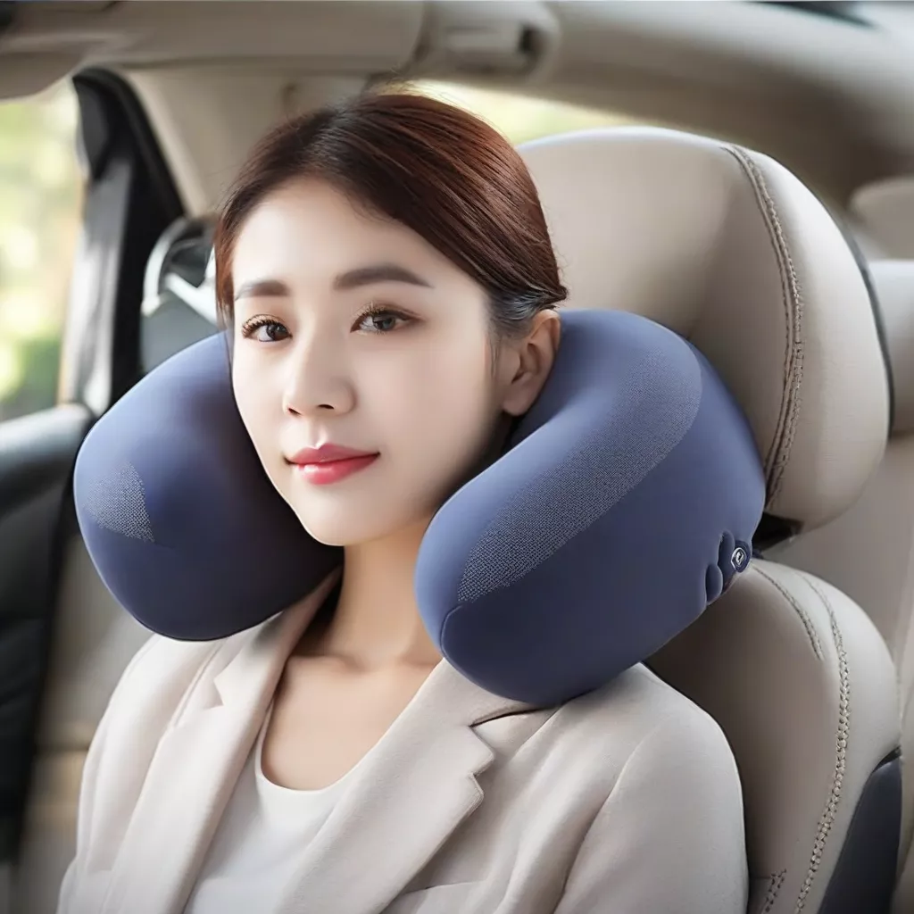 汽车护颈枕：旅途舒适好伴侣