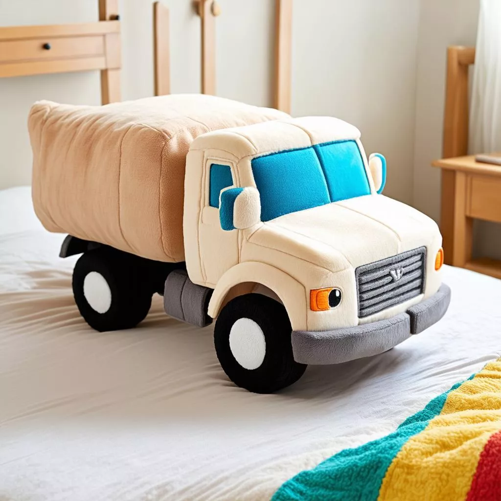 Gối Ôm Hình Ô Tô - Người Bạn Đồng Hành Êm Ái Cho Giấc Ngủ Của Bạn