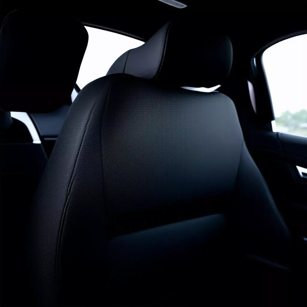 車のヘッドレスト：安全運転の頼れる味方