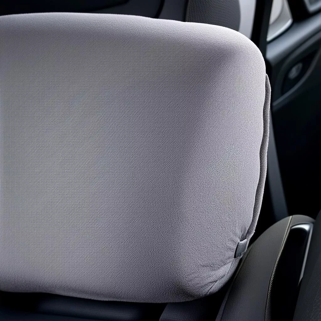 Memory Foam Car Lumbar Support Pillow