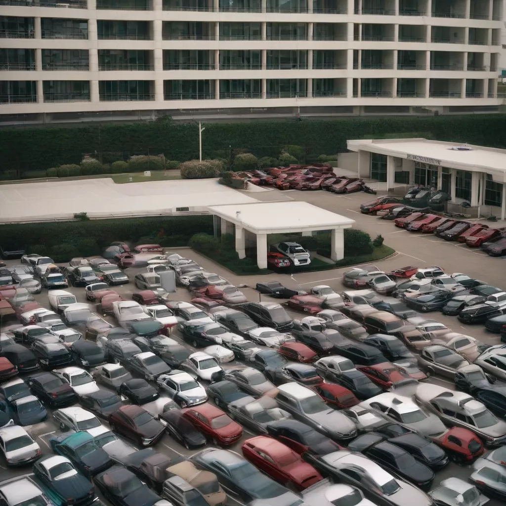 【白梅病院】駐車場情報：安全・安心な駐車スペースを見つけよう