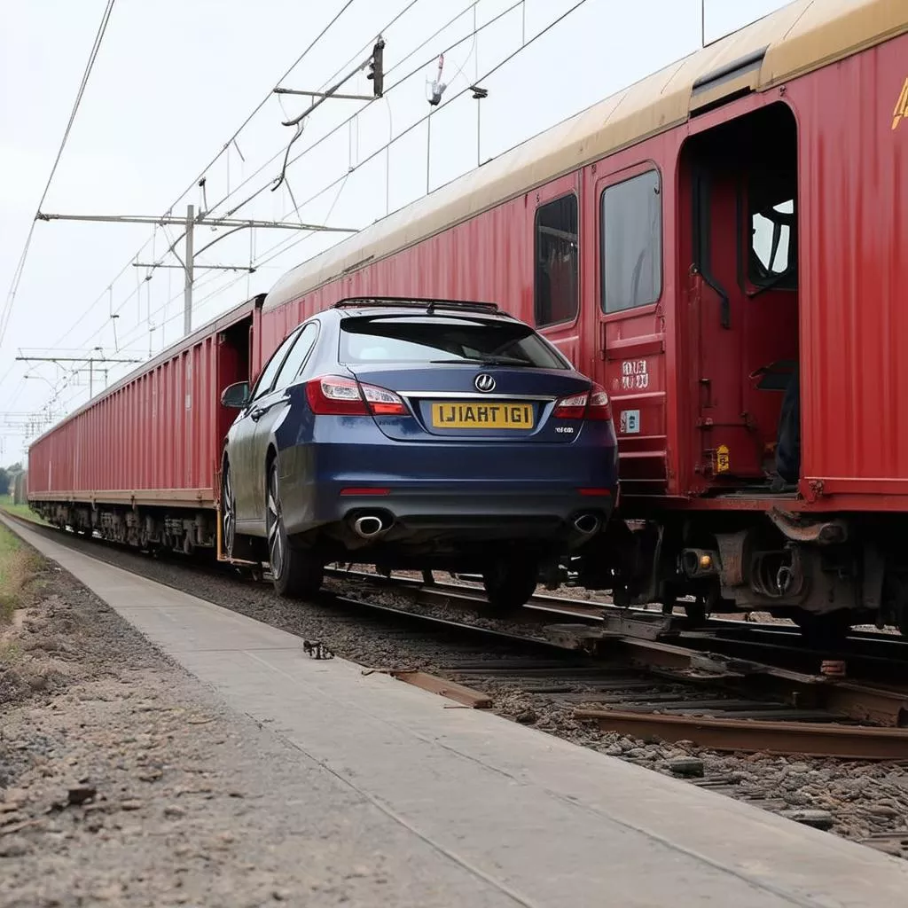 Giá Gửi Xe Ô Tô Bằng Tàu Hỏa: Giải Pháp Tiện Lợi Cho Mọi Hành Trình