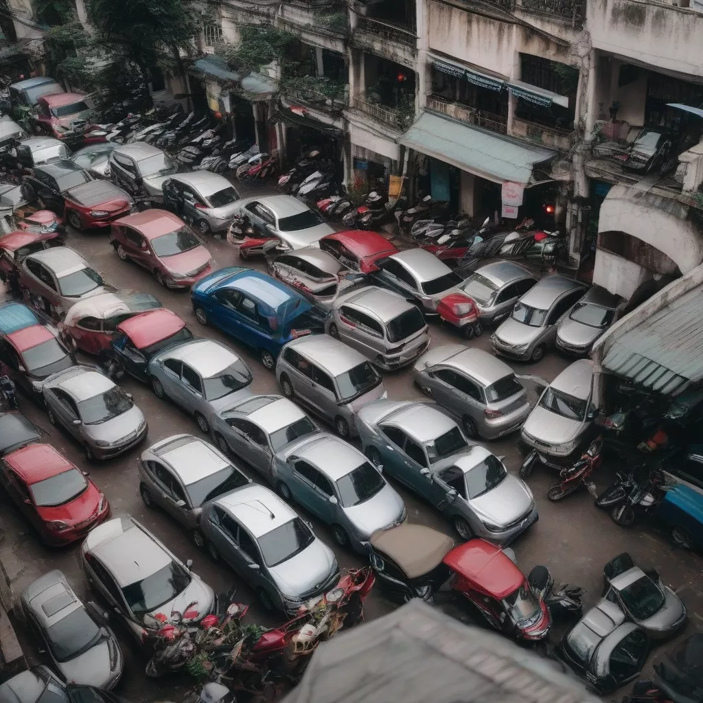 Gửi Xe Ô Tô Ở Hồ Gươm: Tìm Chỗ Dễ Dàng, Nhanh Chóng