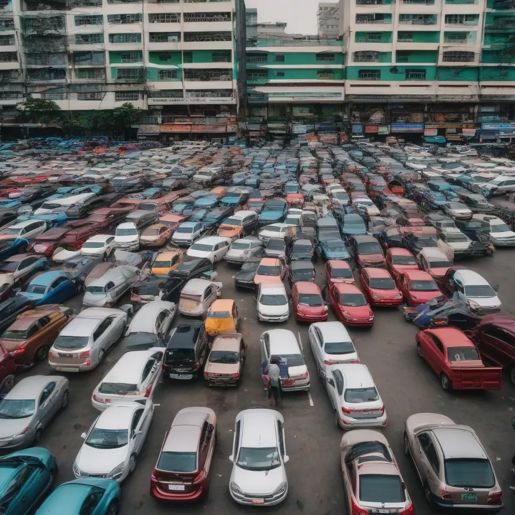 Bãi Gửi Xe Ô Tô Quận 1: Lựa Chọn Tối Ưu Cho Xế Yêu Của Bạn