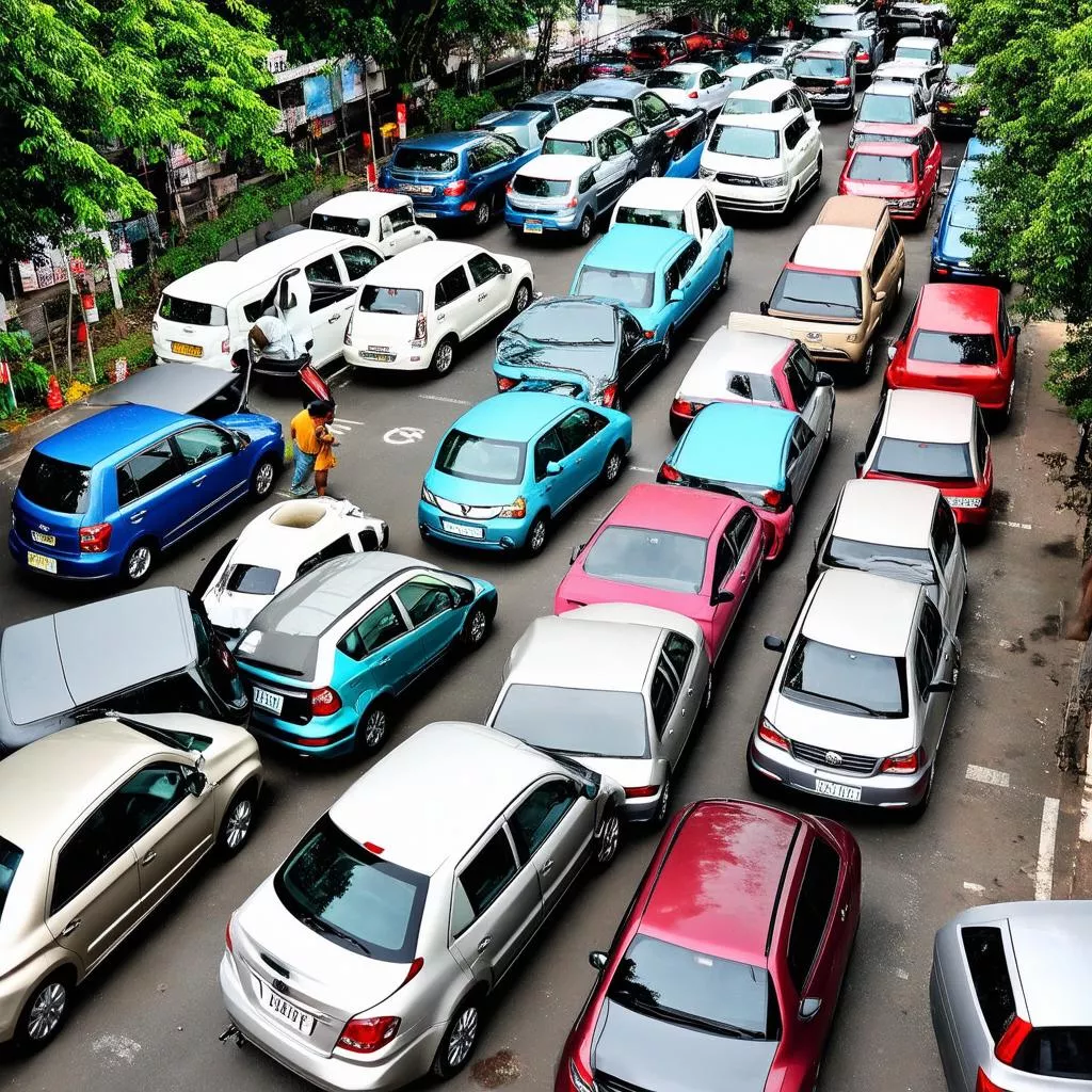 Giá gửi xe ô tô: Bí kíp bỏ túi cho tài xế thông thái