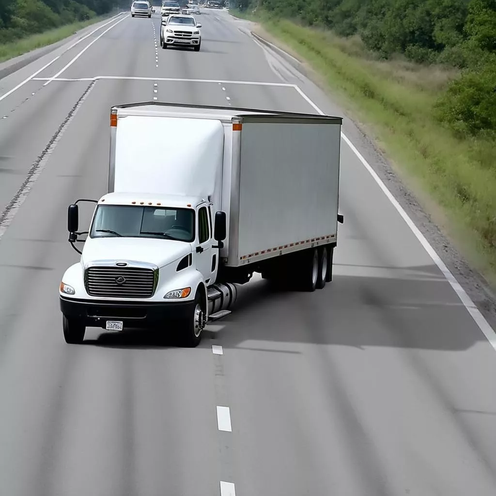 Gửi Xe Ô Tô Từ Bắc Vào Nam: Lựa Chọn Nào Phối Hợp Cùng Xe Tải Hà Nội?