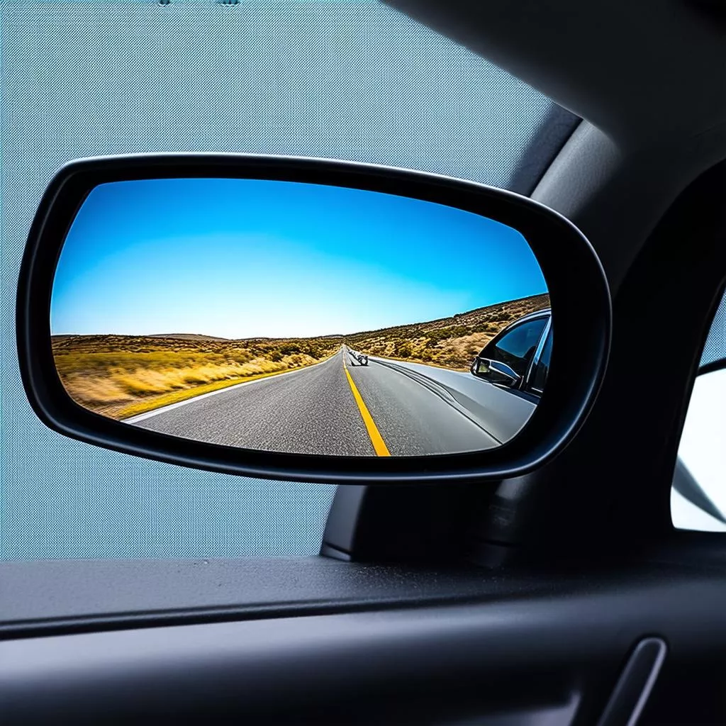 Gương Cầu Lồi 360 Độ Cho Ô Tô: "Mắt Thần" Cho Mọi Chuyến Đi