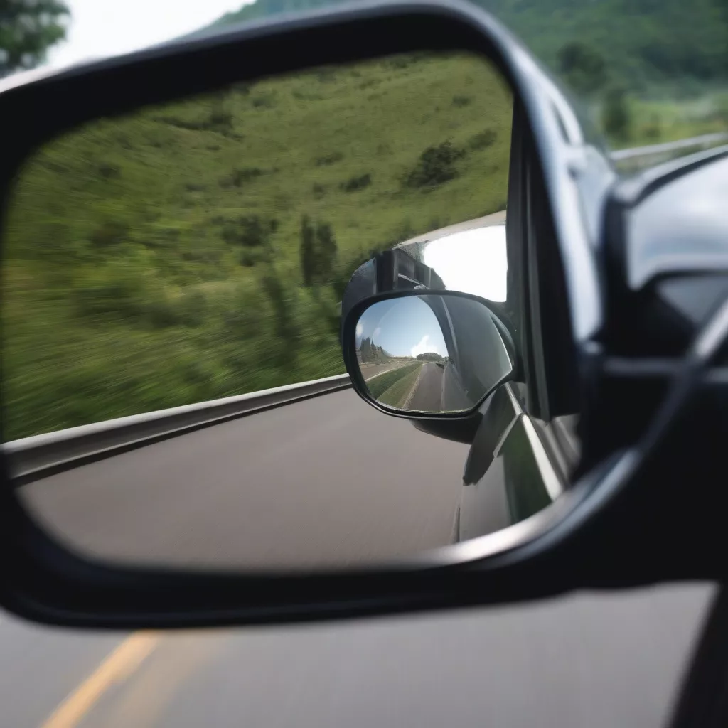 Mua Gương Cầu Lồi Ô Tô: Vật Bất Ly Thân Cho "Xế Yêu" Của Bạn