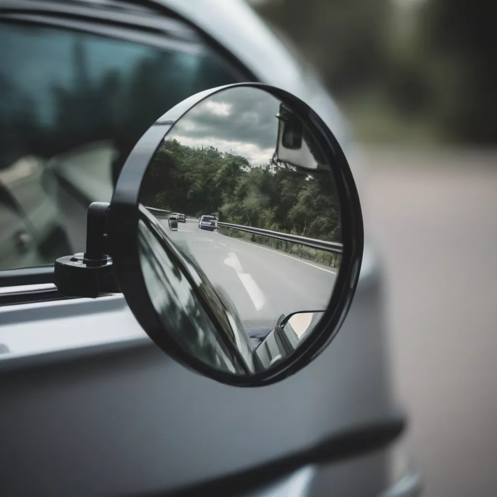 Gương cầu lồi xe ô tô: "Mắt thần" cho xế yêu - Xe Tải Hà Nội