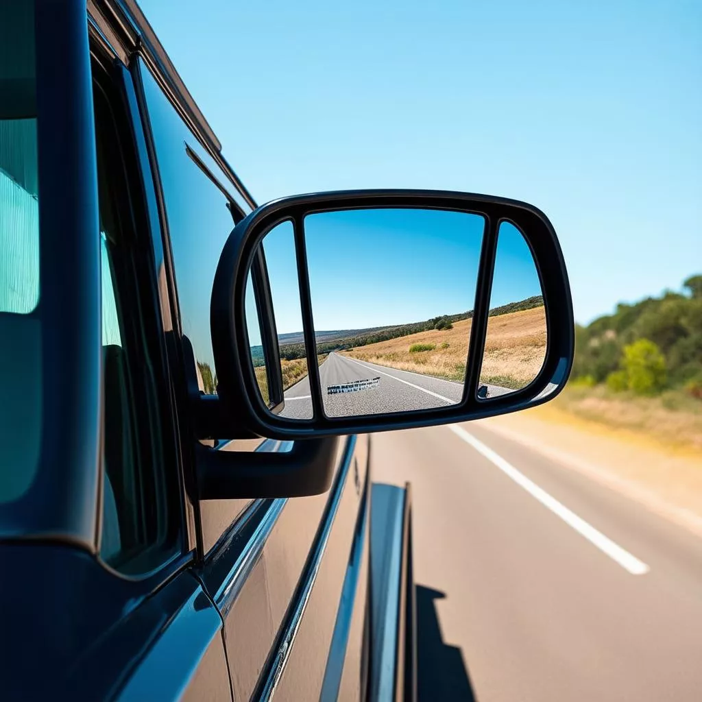 Gương cầu ô tô: "Mắt thần" bảo vệ xế yêu trên mọi nẻo đường