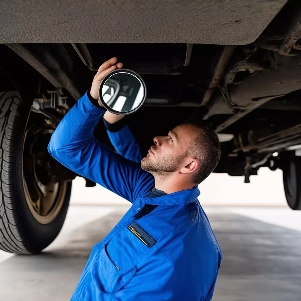Undercarriage Inspection Mirrors: Essential for Truck Maintenance