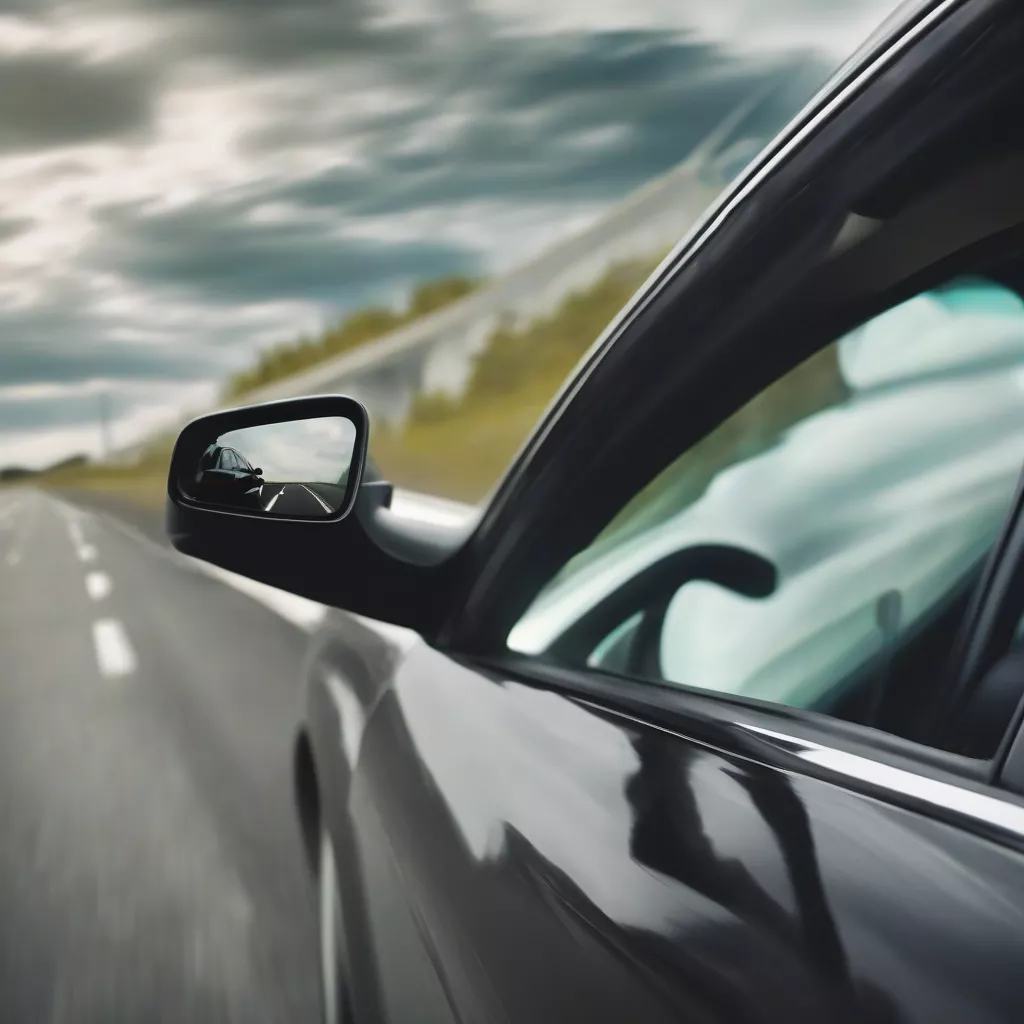 Gương Chiếu Hậu Bên Trái Ô Tô