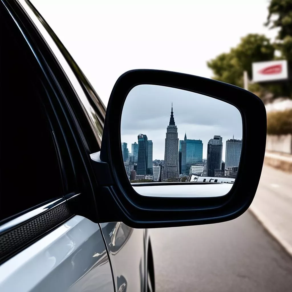 Gương Ô Tô Giá Bao Nhiêu? Cẩm Nang Chọn Gương Chuẩn Phong Thủy