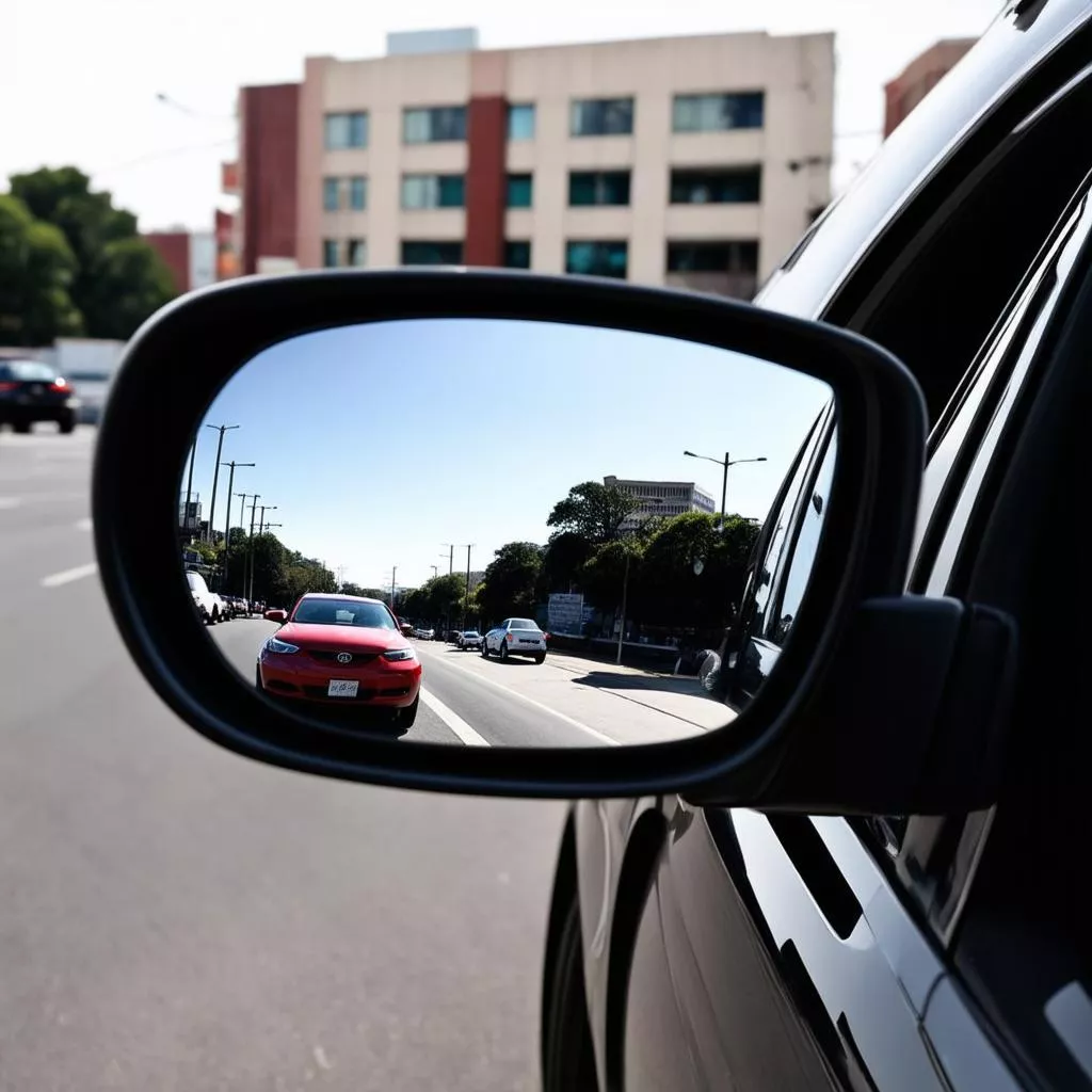 Rétroviseur de voiture