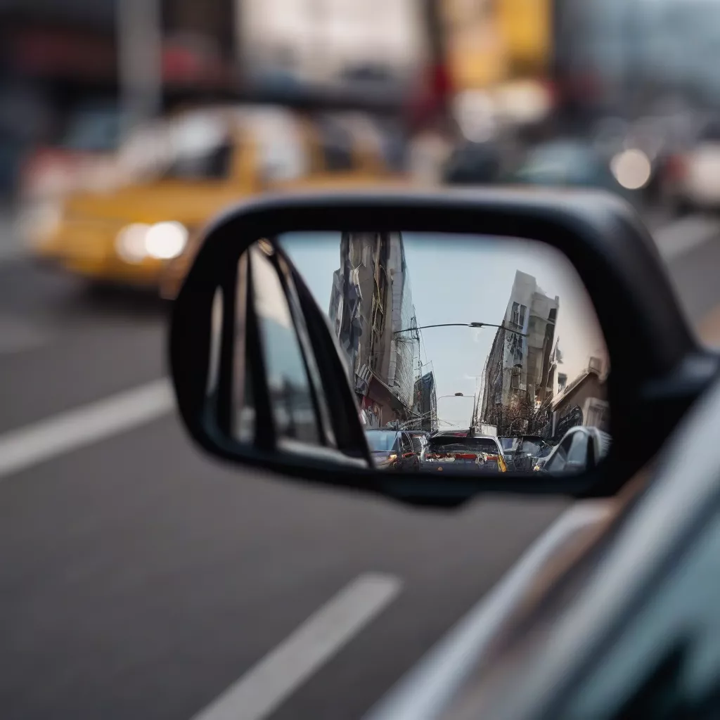 Gương Chiếu Hậu Trong Xe Ô Tô: Vật Nhỏ - Vai Trò Lớn