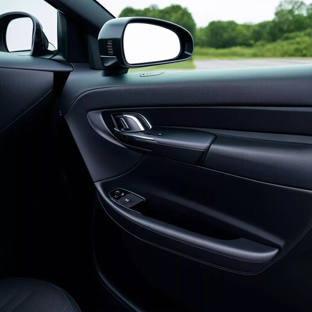 Gương Ô Tô Chỉnh Điện