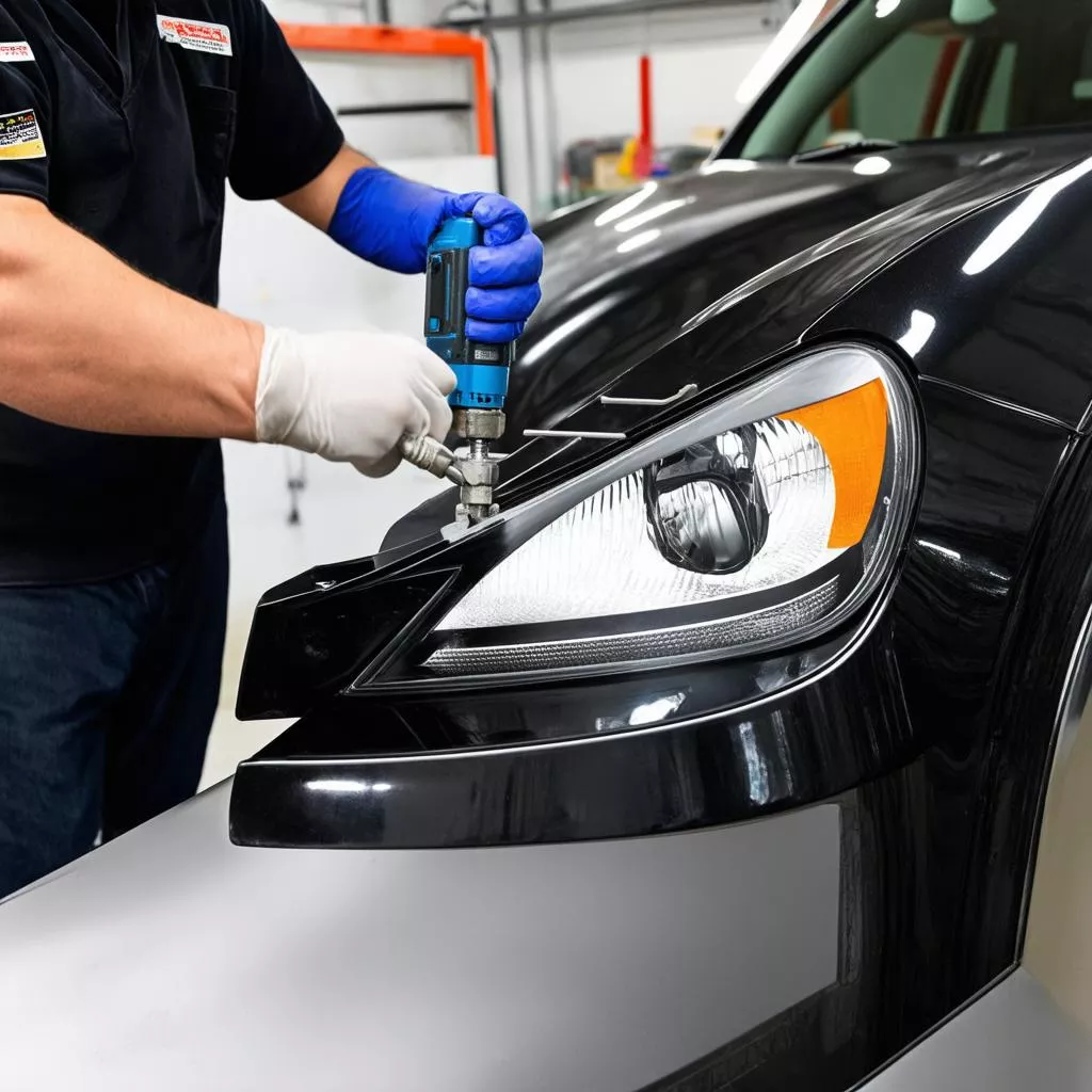 Truck Headlight Repair