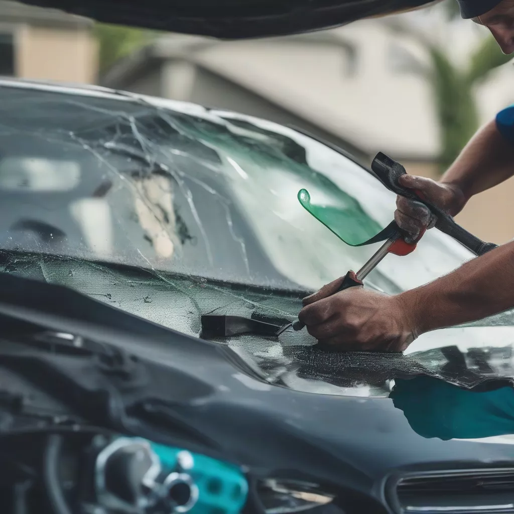 Hanoi Truck Windshield Repair: Minh Khang Auto Glass Solutions