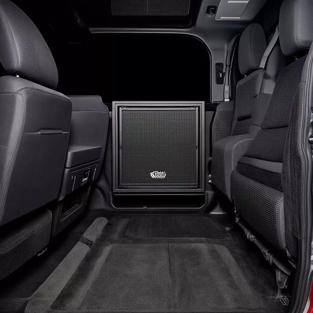 Hệ thống âm thanh xe tải