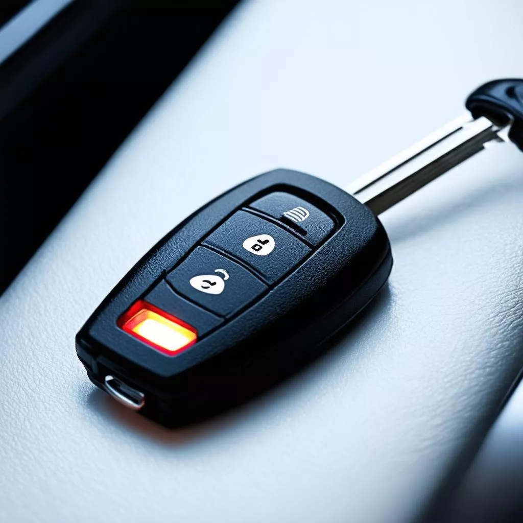 Hệ Thống Chống Trộm Immobilizer