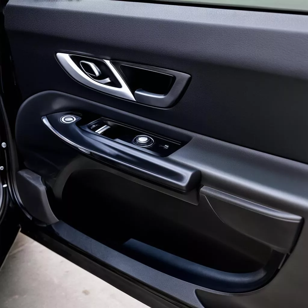 Nguyên Lý Cửa Hít Ô Tô: Sang Trọng, Hiện Đại Và Tiện Nghi