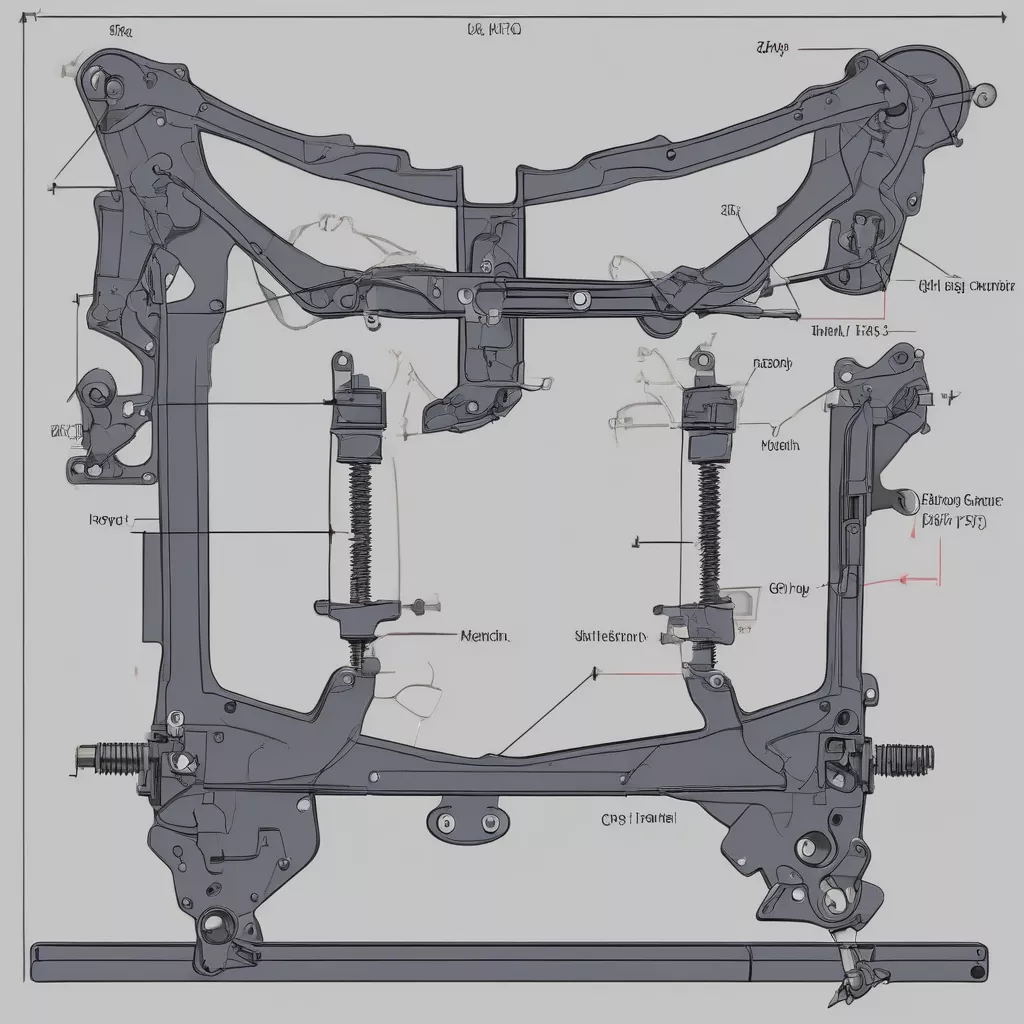 Hệ thống dẫn hướng cửa kính ô tô